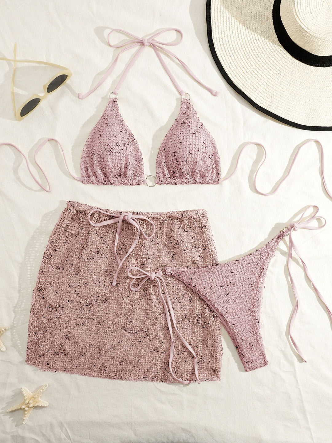 Women's bikinis with playful wrap look Mune Fashion