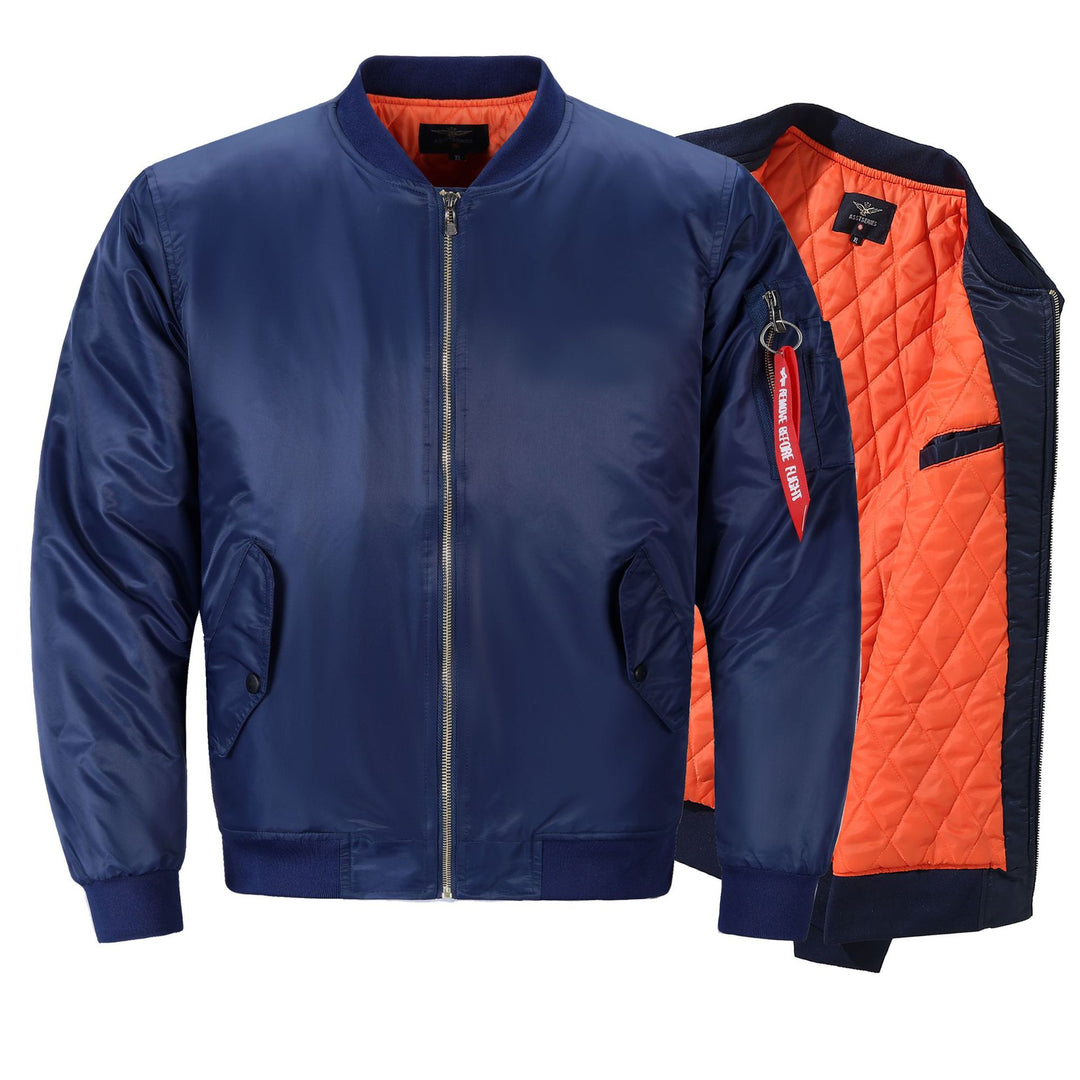 Men's Pilot Bomber Jacket Mune Fashion