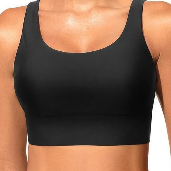 Women's sporty crop top with classic stripes Mune Fashion
