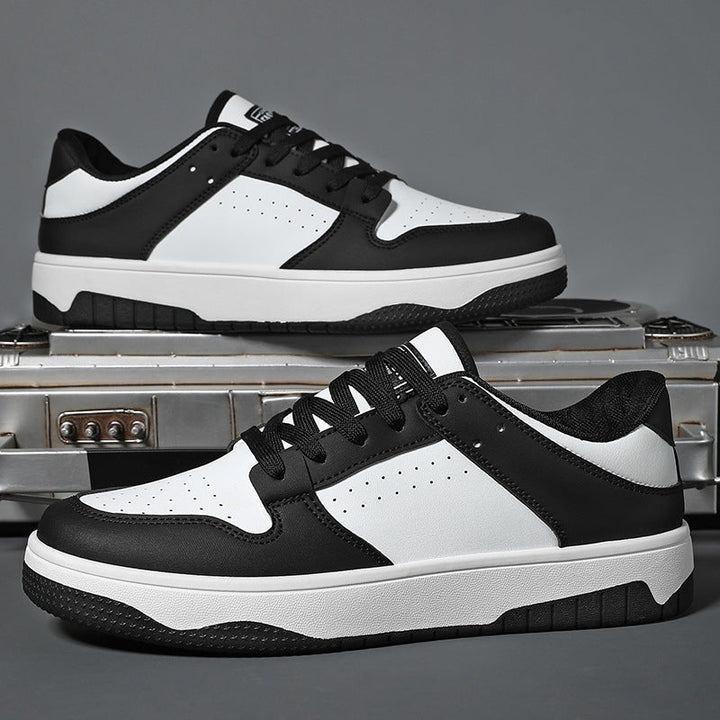 Women Comfortable Sneakers with Cushioning Insole and Slip-Resistant Sole Mune Fashion