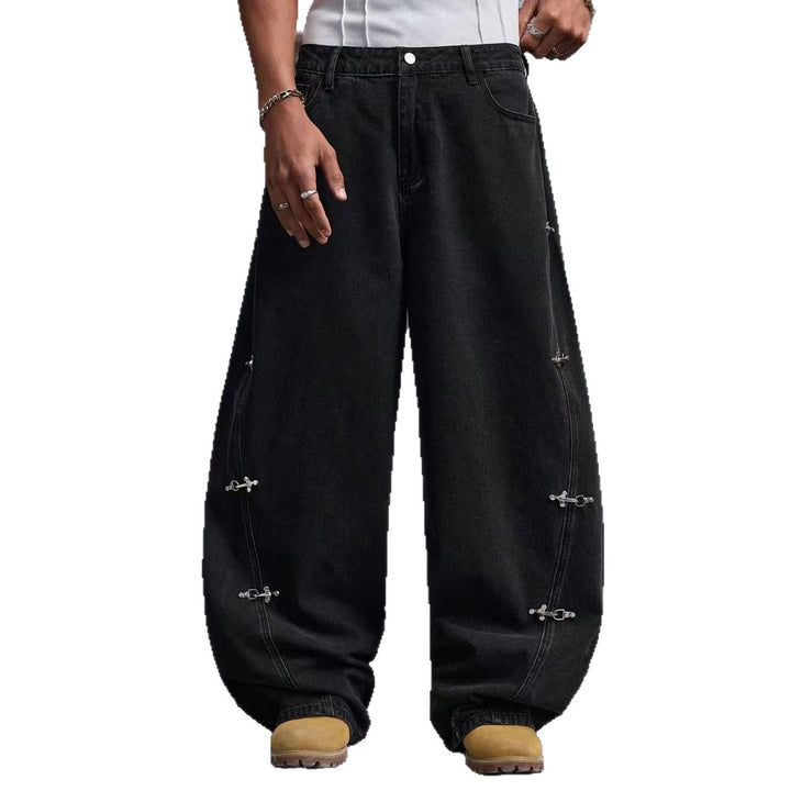 Men's Fashion Loose Fit Jeans Mune Fashion