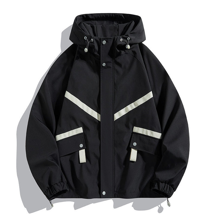Women Water-Repellent Utility Jacket Mune Fashion