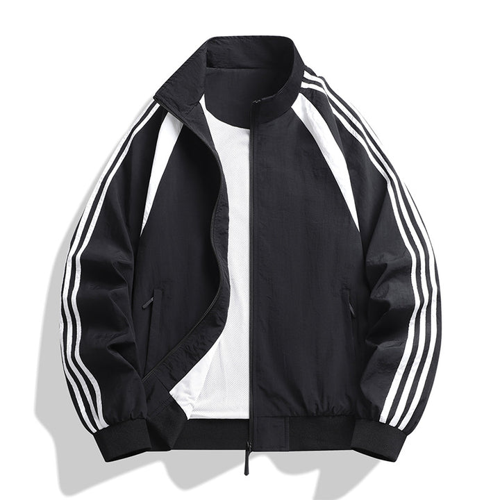 Men's Sporty Windbreaker Jacket