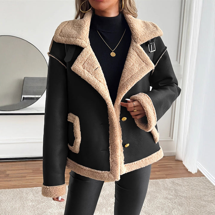 Women's Fashion Teddy Fur Jacket