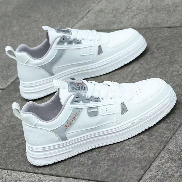 Women's Fashion Sneakers with Breathable Upper Material and Slip-Resistant Sole Mune Fashion