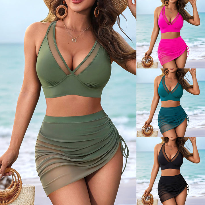 Women's swimsuit with sophisticated cut Mune Fashion