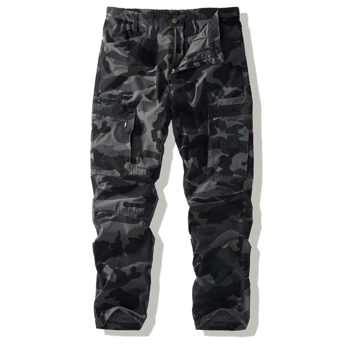 Men's Multi-Functional Cargo Pants in Camouflage Design Mune Fashion