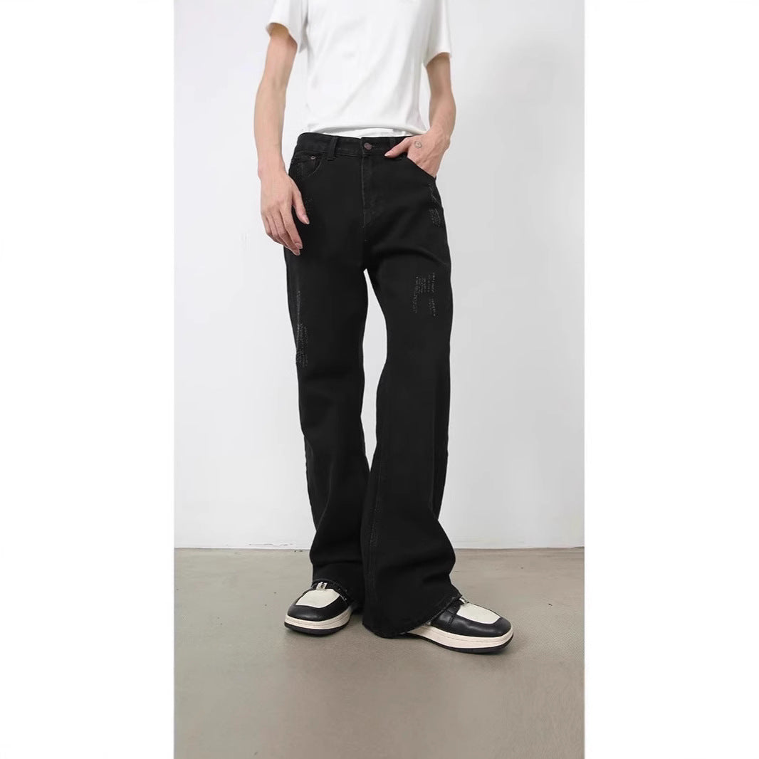 Men's Loose-Fitting Denim Pants Mune Fashion