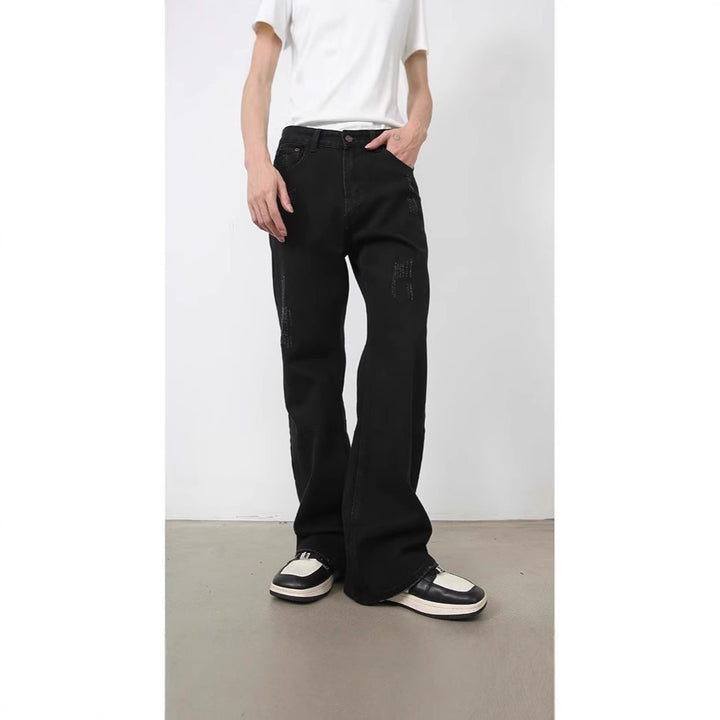 Men's Loose-Fitting Denim Pants Mune Fashion