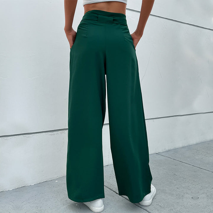 Ladies Elegant and Versatile Palazzo Pants Mune Fashion