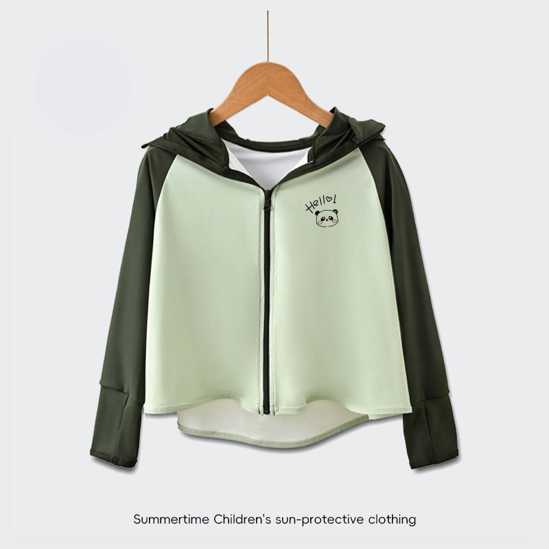 Women's Sports Jacket with Hood and Animal Motif Mune Fashion