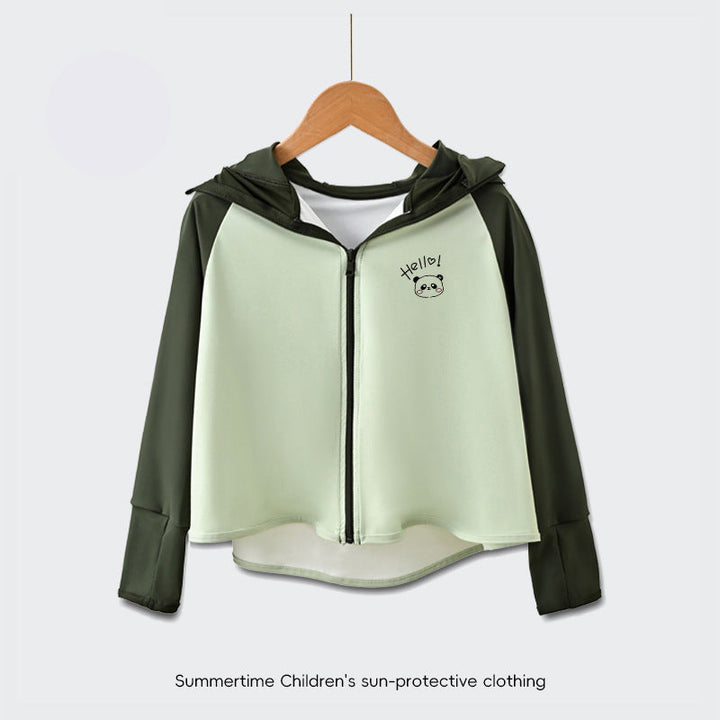 Women's Sports Jacket with Hood and Animal Motif Mune Fashion