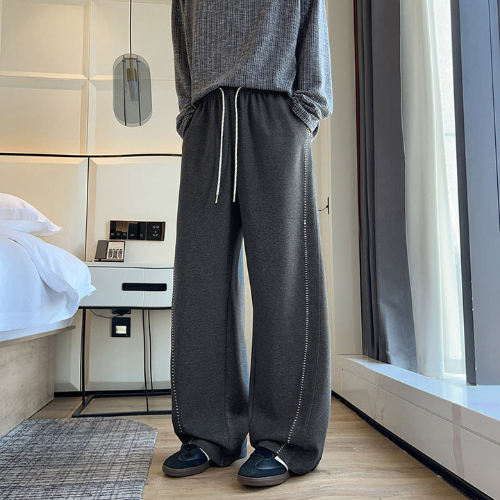 Ladies Wide-Cut Leisure Pants