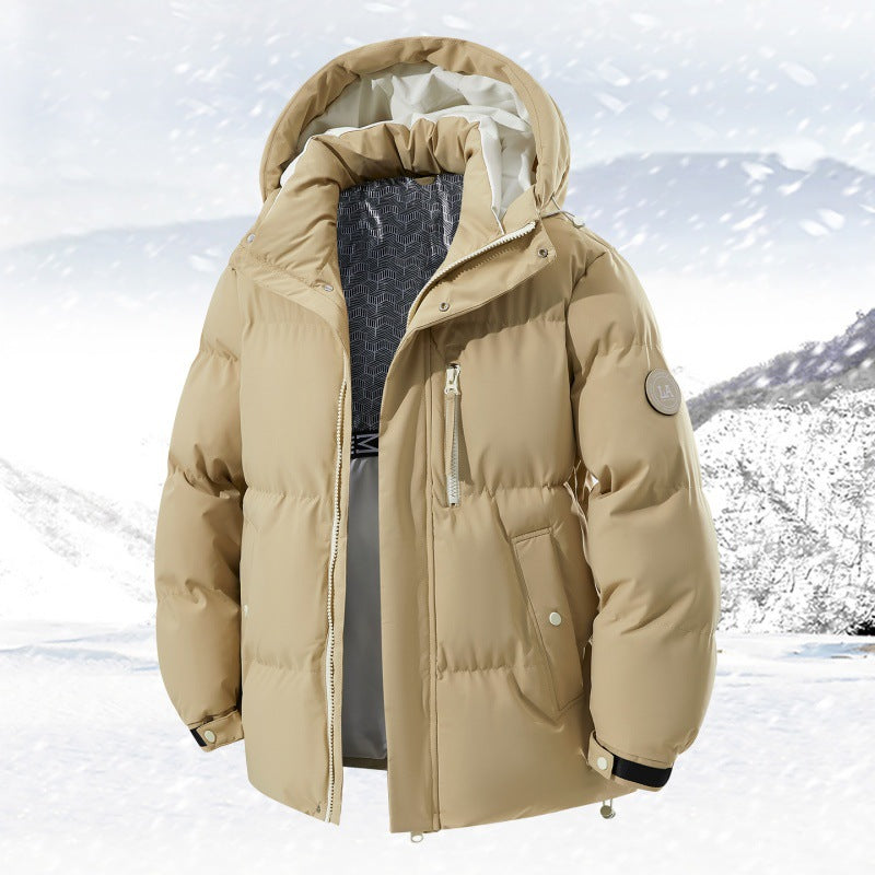 Men's Winter Insulated Down Jacket