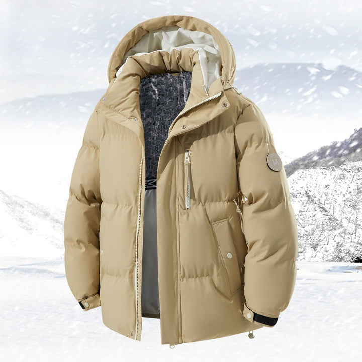 Men's Winter Insulated Down Jacket