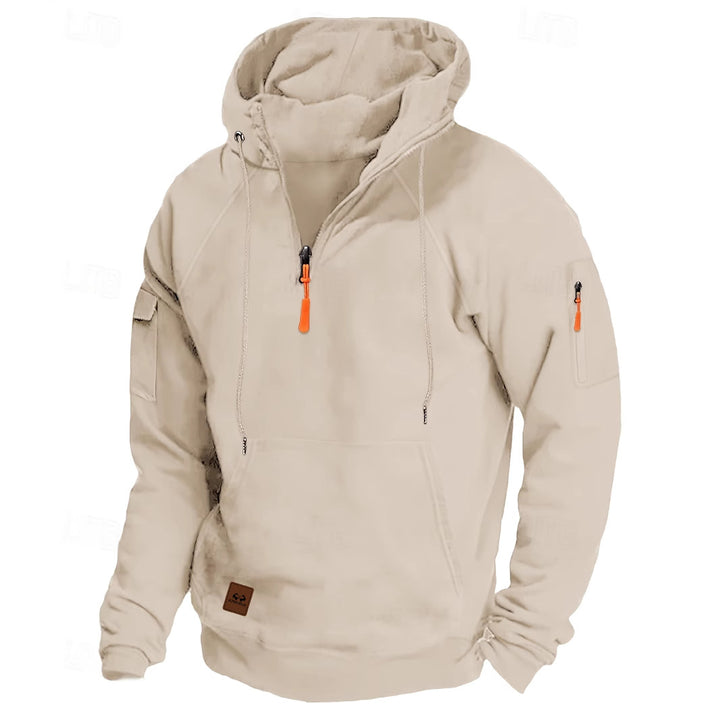 Men's Sporty Hooded Sweater Mune Fashion