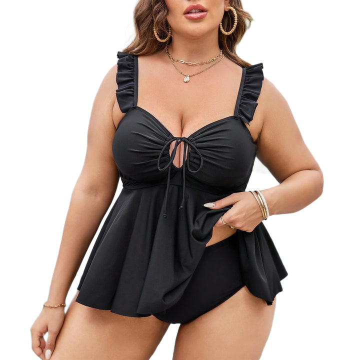 Women's swimsuit top with playful ruffle details Mune Fashion