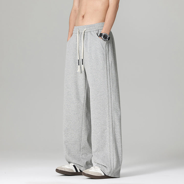 Men's Urban Casual Trousers with Loose Fit