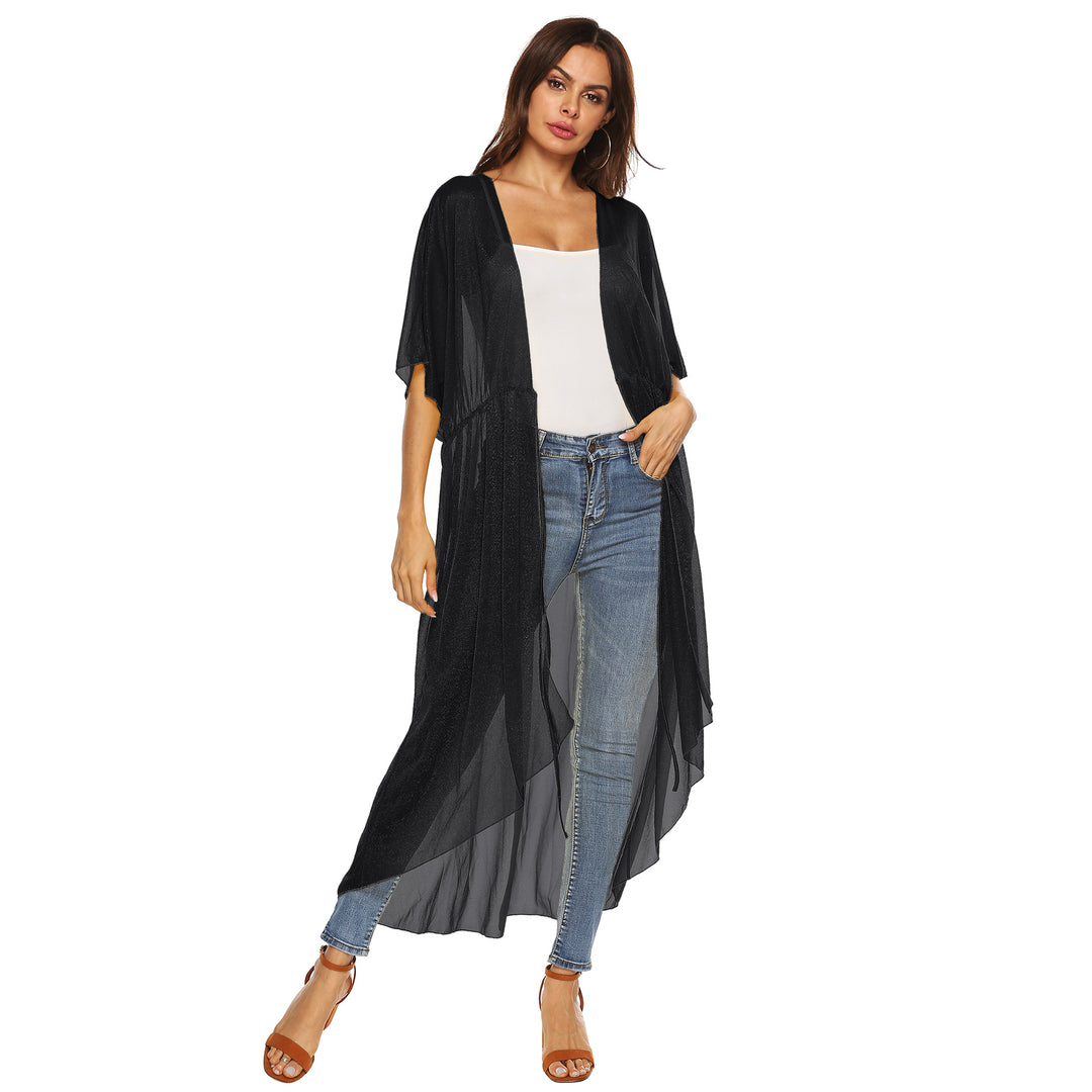 Women elegant, transparent beach kimono Mune Fashion