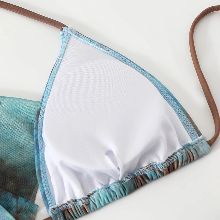 Women's Beach Dress and Bikini Set Mune Fashion