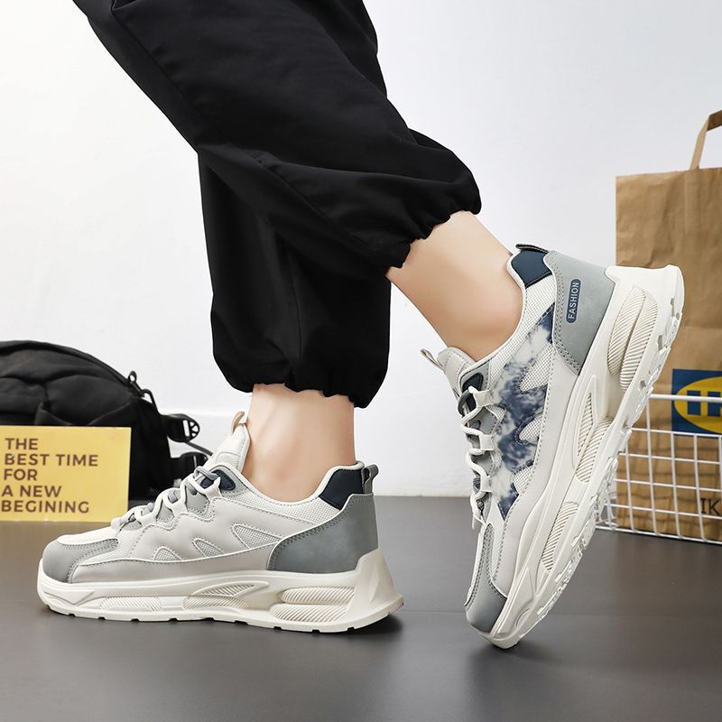 Women's fashionable sporty sneakers with breathable surface and cushioning sole Mune Fashion