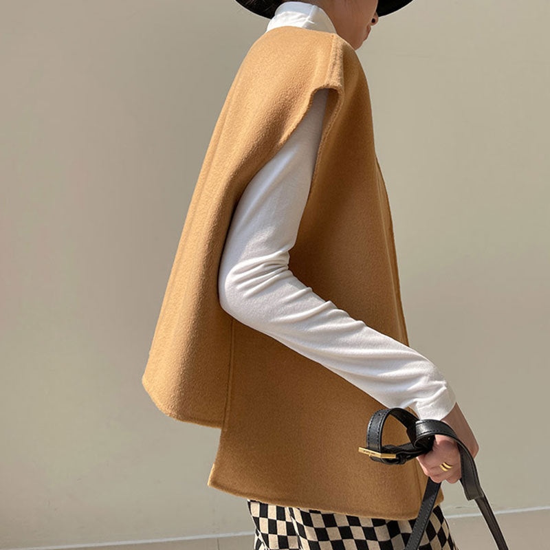 Women's Fashionable Oversized Vest Mune Fashion