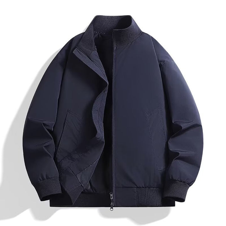Men's Fashion Quilted Jacket with High Collar Mune Fashion