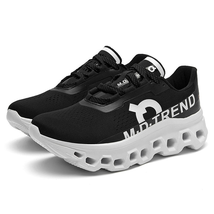Unisex innovative Waben-Pod-Sneaker with ultra-cushioning hollow chamber midsole and breathable mesh upper Mune Fashion