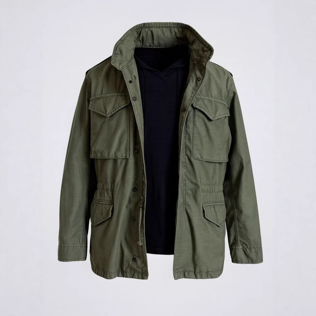 Men's Multifunctional Utility Jacket