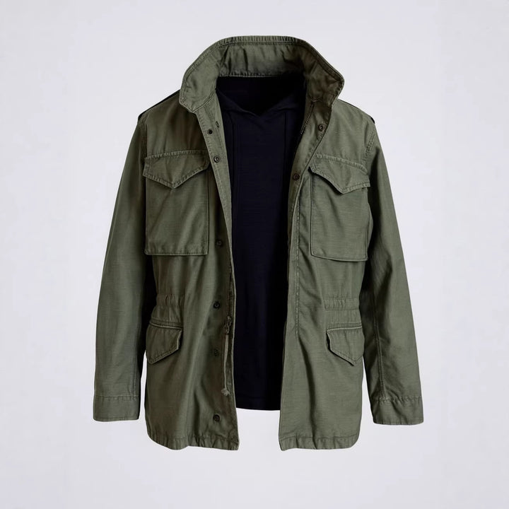 Men's Multifunctional Utility Jacket