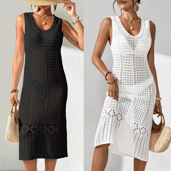 Ladies Crochet Summer Dress Mune Fashion