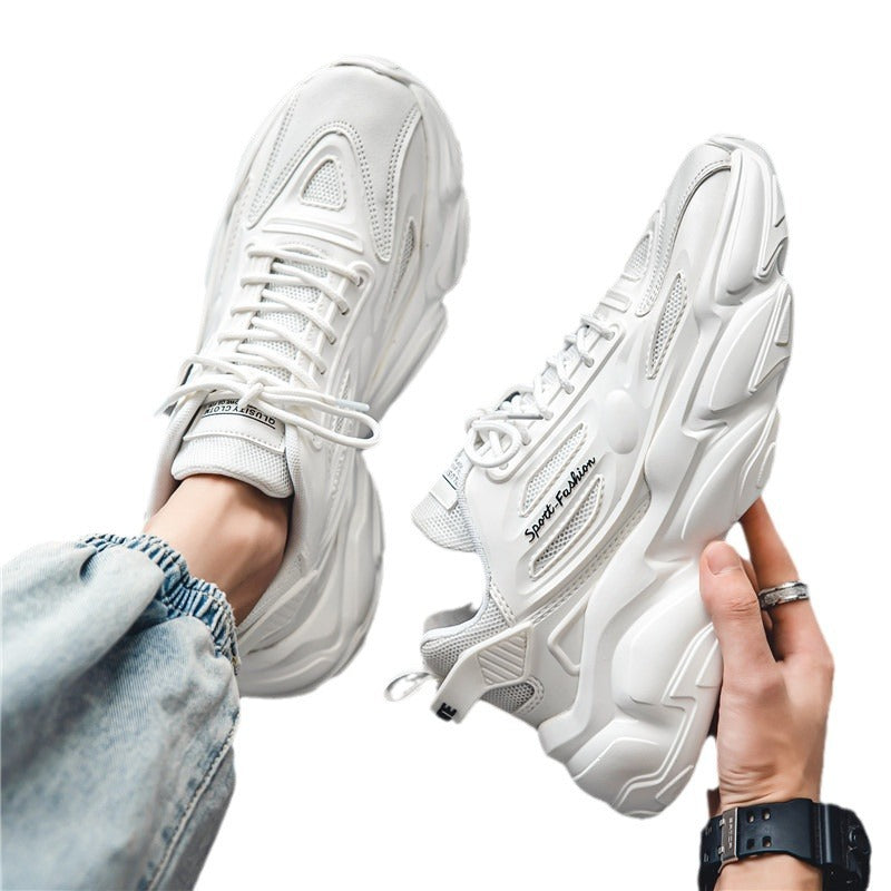 Women's Sports Sneakers with Cushioned Outsole Mune Fashion