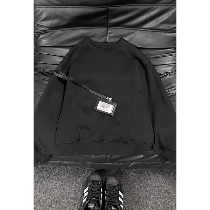 Women Casual Oversized Sweatshirt Mune Fashion