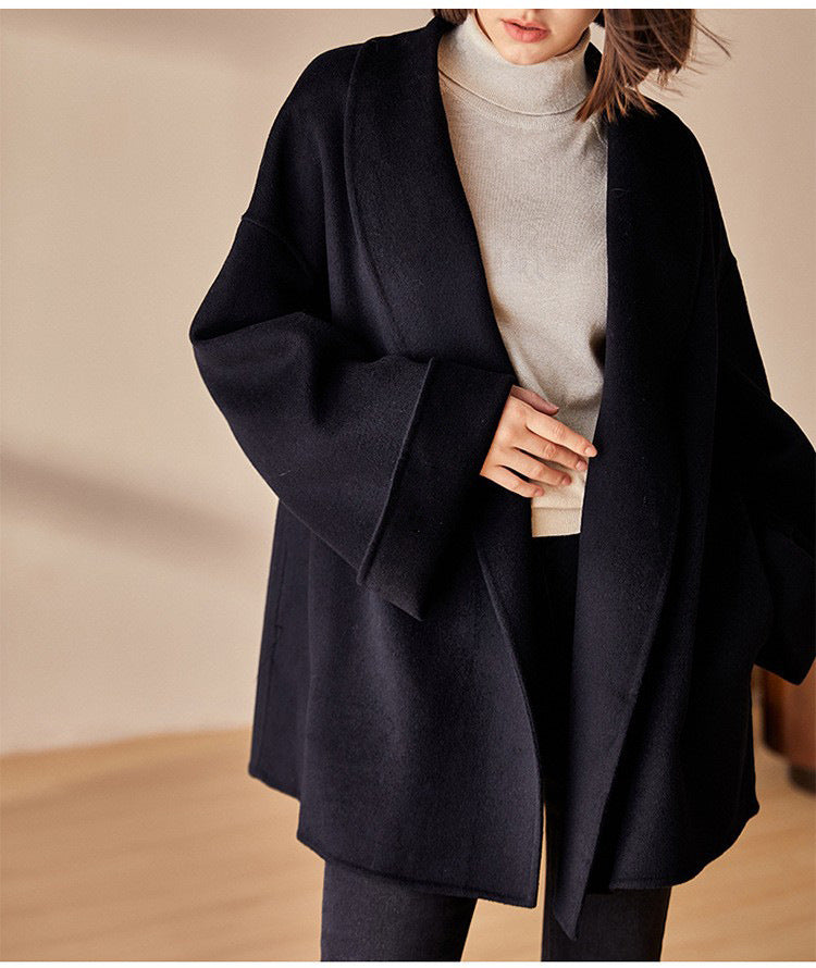 Women's Elegant and Casual Wrap Jacket Drune