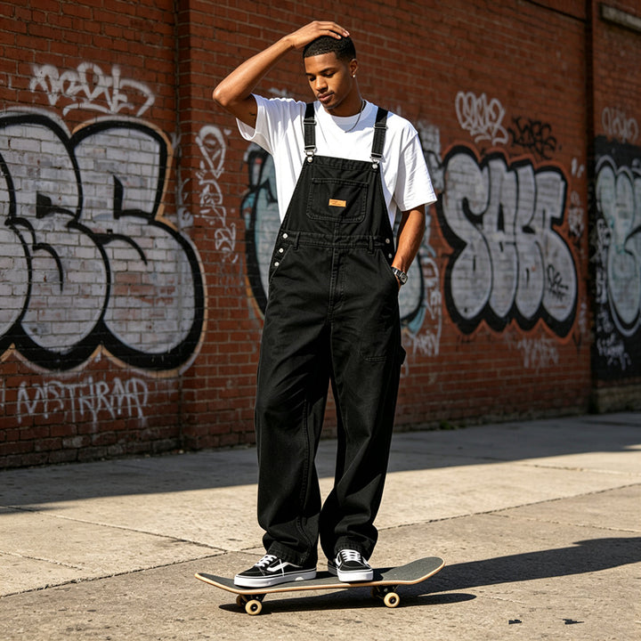 Men's Casual Overalls Mune Fashion