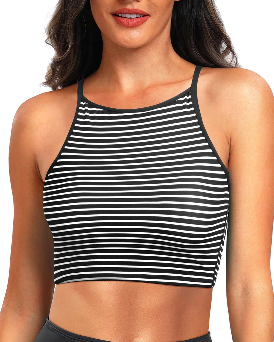 Women's Sports Cropped Top Mune Fashion