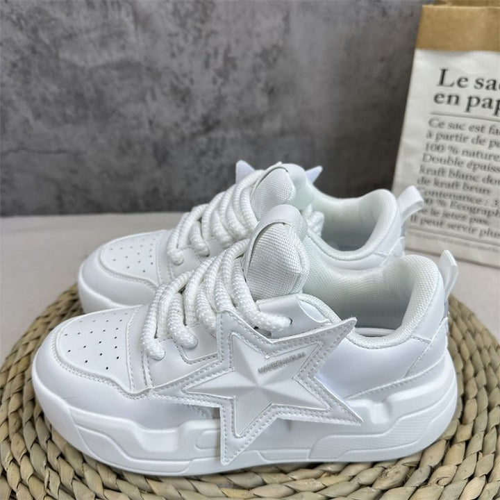 Women's sporty sneakers with structured upper material and cushioning sole Mune Fashion