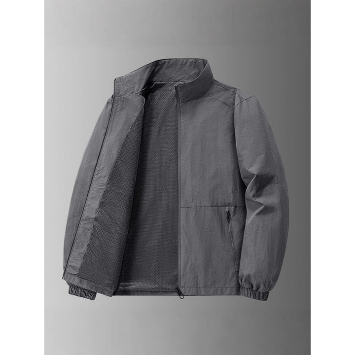 Men's Lightweight Summer Jacket with Breathable Mesh Lining Mune Fashion
