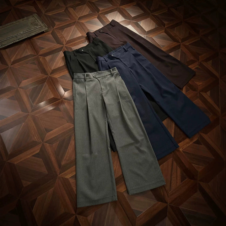 Women Elegant and Comfortable Cropped Pants Mune Fashion