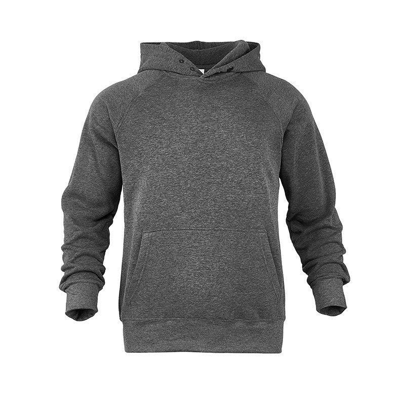 Men's Sweat Fabric Hoodie with Raglan Sleeves, Kangaroo Pocket and Reinforced Hem Mune Fashion