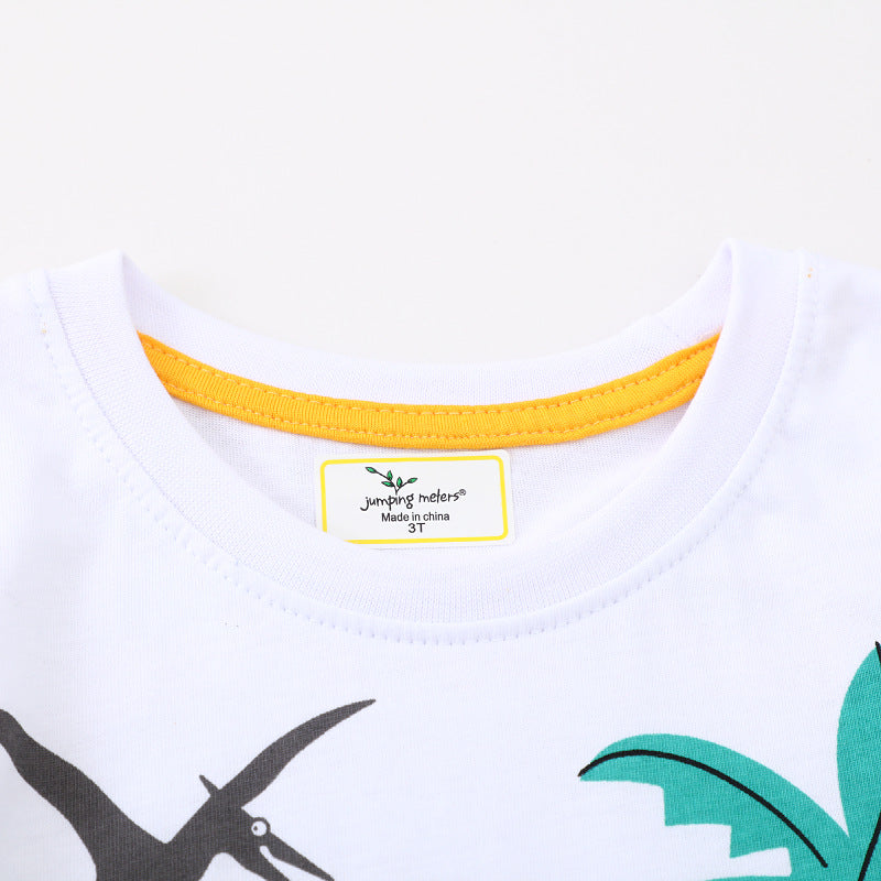 Kids T-Shirt with vibrant dinosaur design Mune Fashion