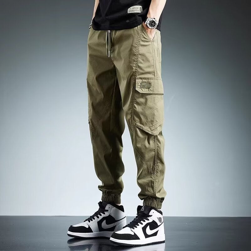 Men's Cargo-Style Jogging Pants Mune Fashion