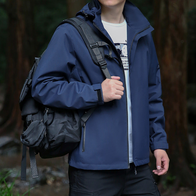 Men's waterproof outdoor jacket Mune Fashion