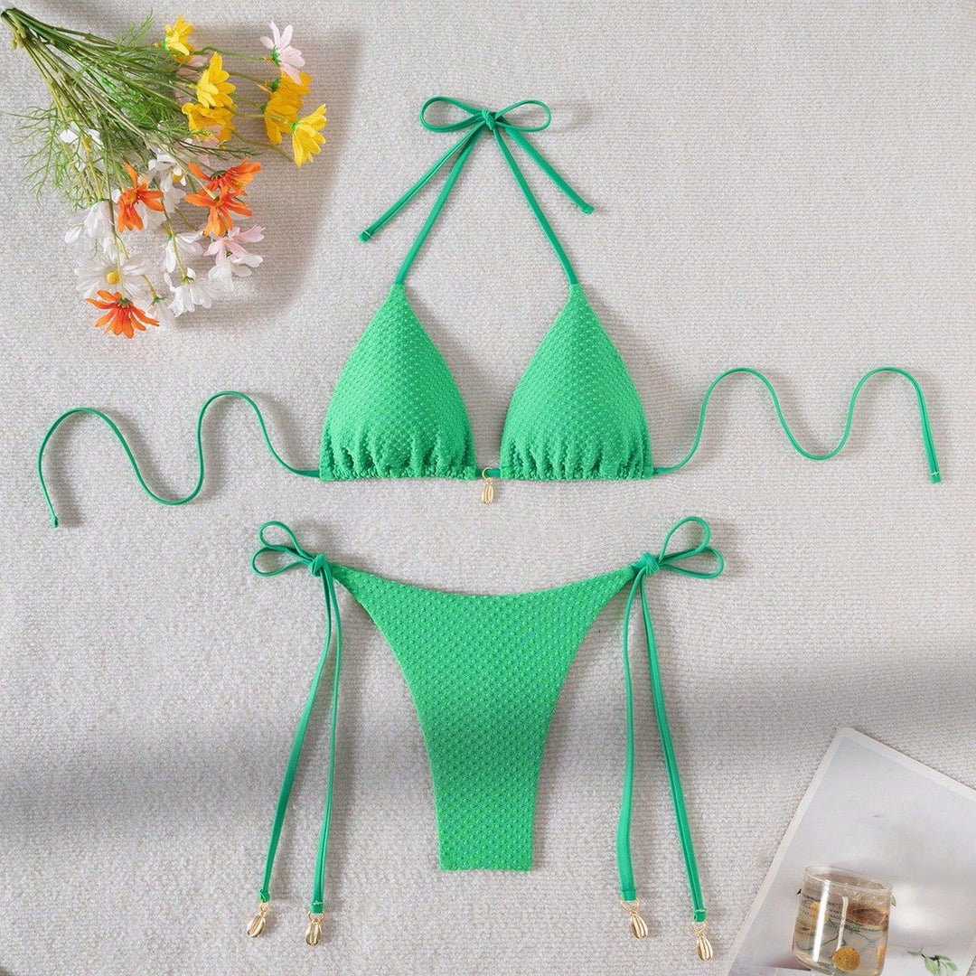 Women's bikini with textured surface Mune Fashion