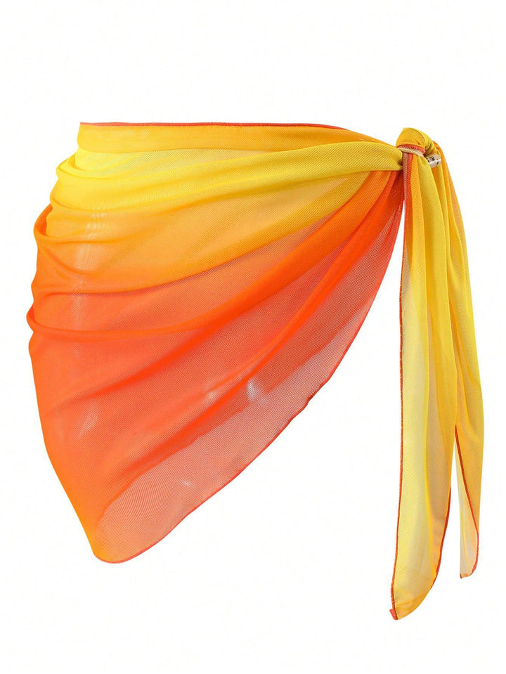 Ladies Chiffon Beach Towel Mune Fashion