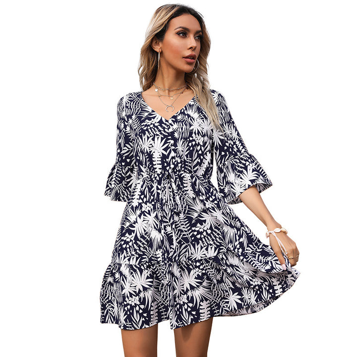 Women's Playful Summer Dress Mune Fashion