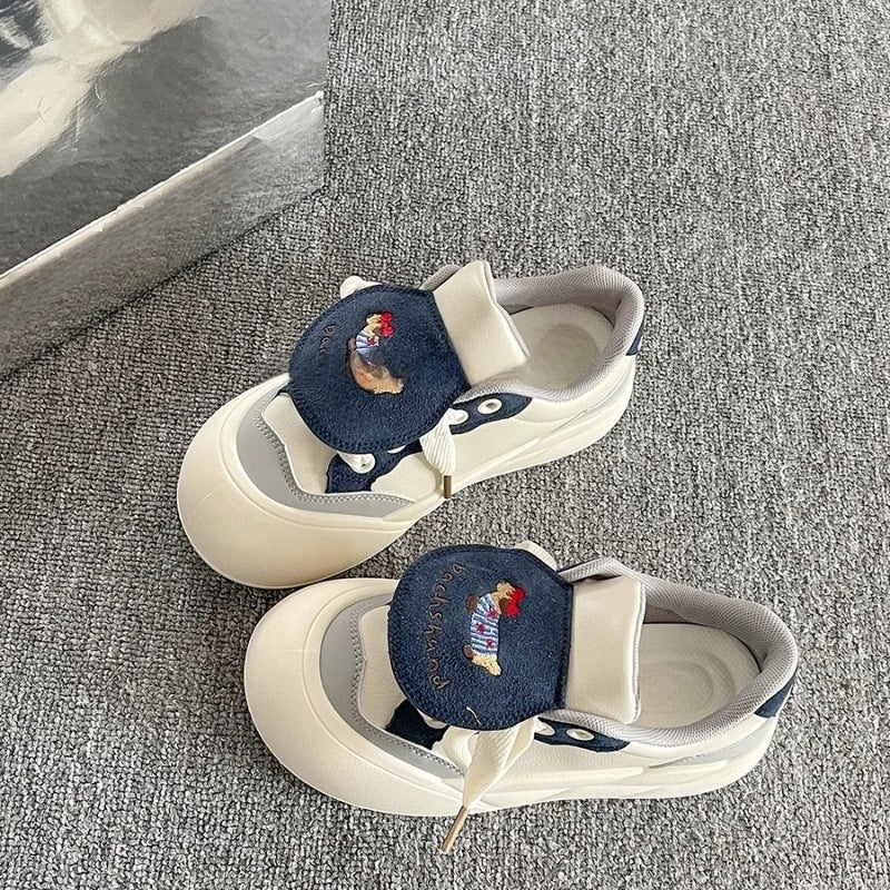 Women's Comfortable Sneakers with Fashionable Animal Design Mune Fashion