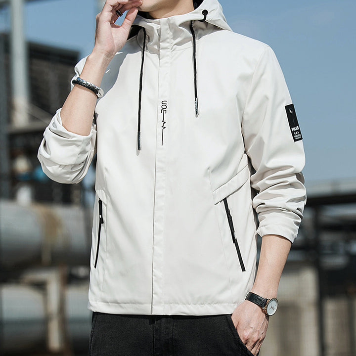 Men's Technical Windbreaker Mune Fashion