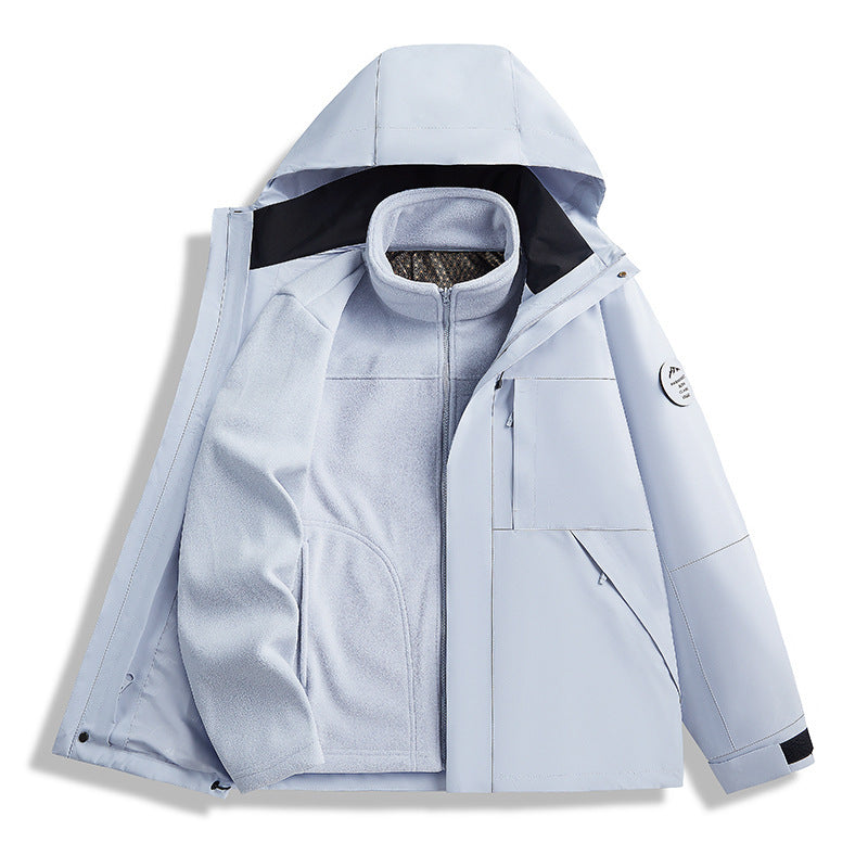 Men's Waterproof Outdoor Jacket Mune Fashion