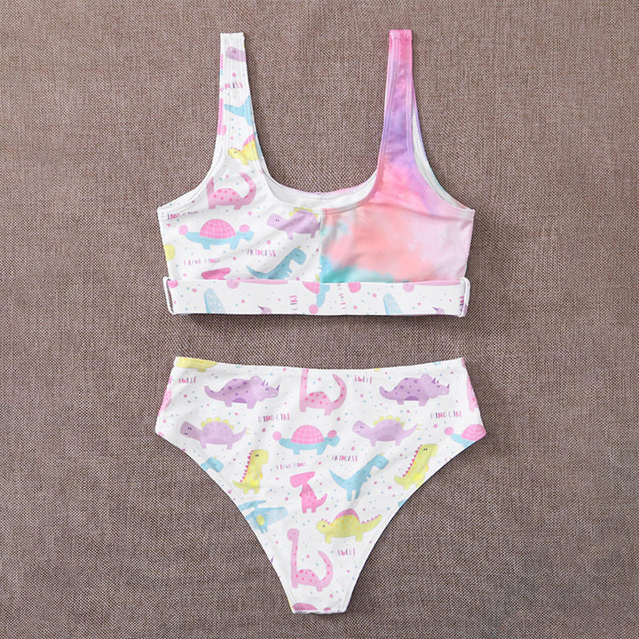 Women’s bikini set with playful dinosaur pattern Mune Fashion
